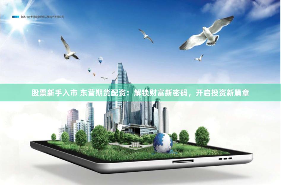 股票新手入市 东营期货配资：解锁财富新密码，开启投资新篇章