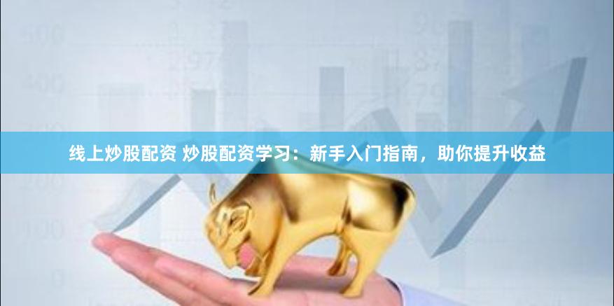 线上炒股配资 炒股配资学习：新手入门指南，助你提升收益