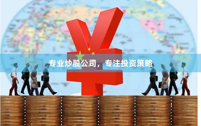 专业炒股公司，专注投资策略